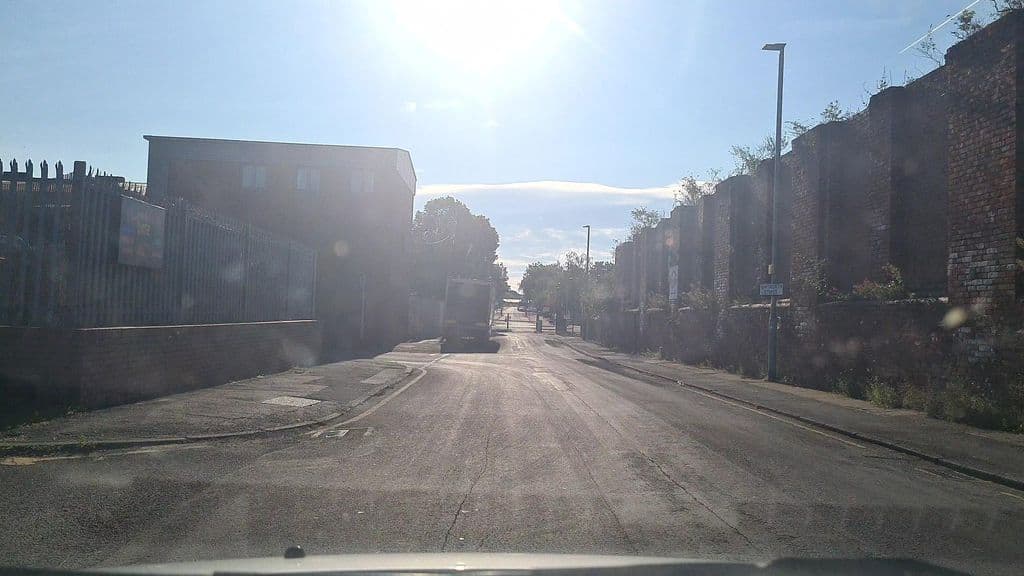 Street view near Al Massar Cafe