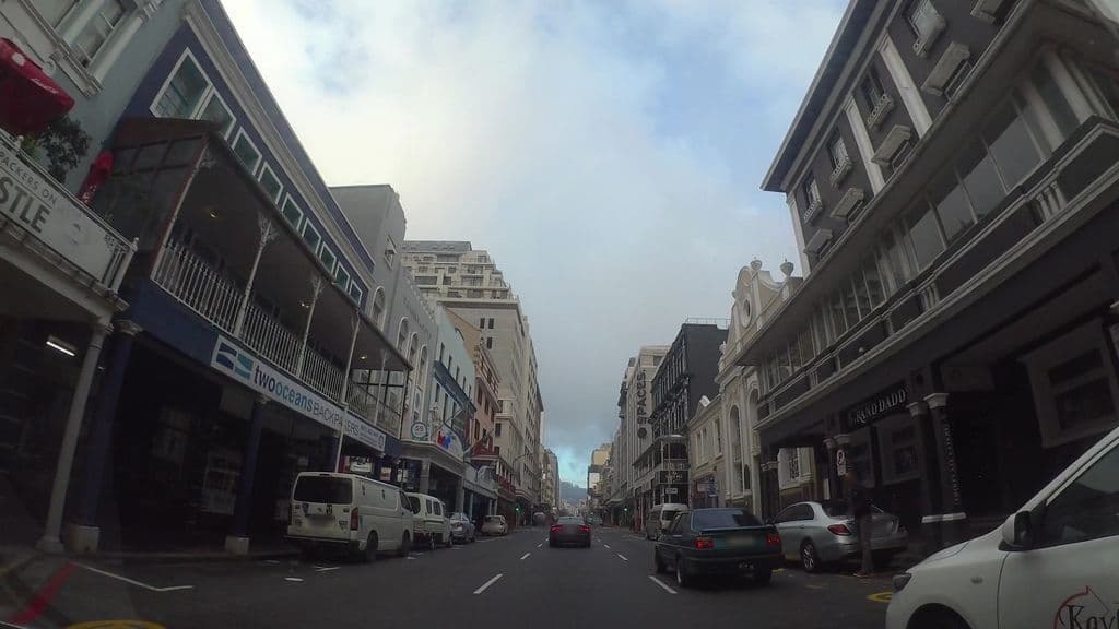 Street view near Blazing Shisha