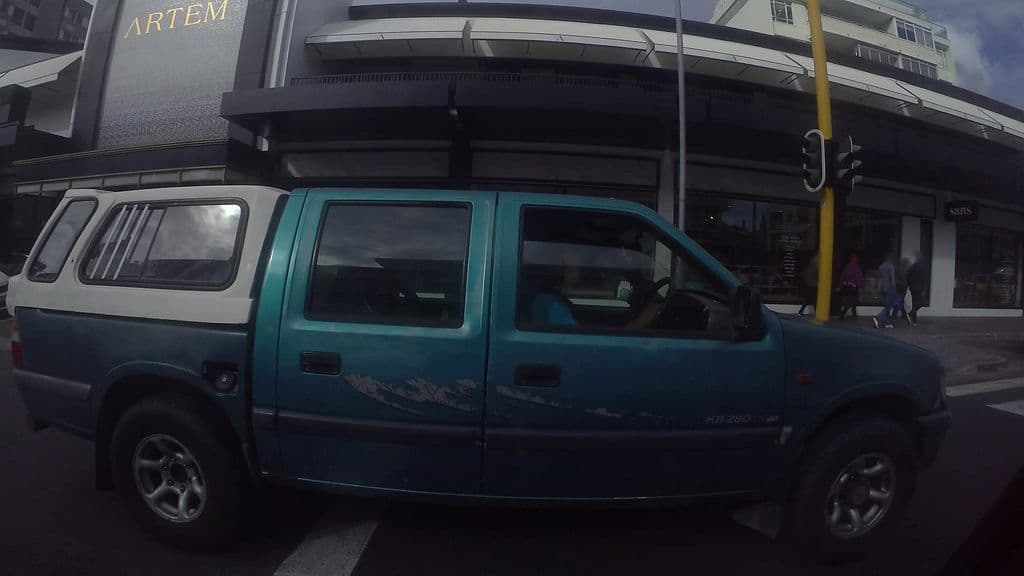 Street view near La Familia Street Culture Sea Point