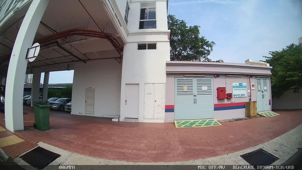 Street view near Mr Cendol& Mr Shisha