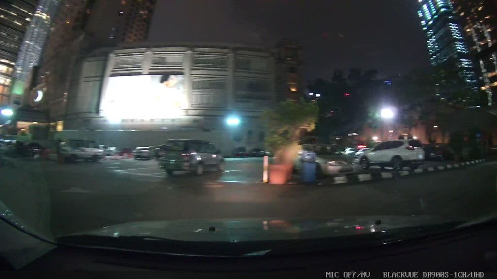 Street view near La Boca Latino Lounge, Mandarin Oriental Kuala Lumpur