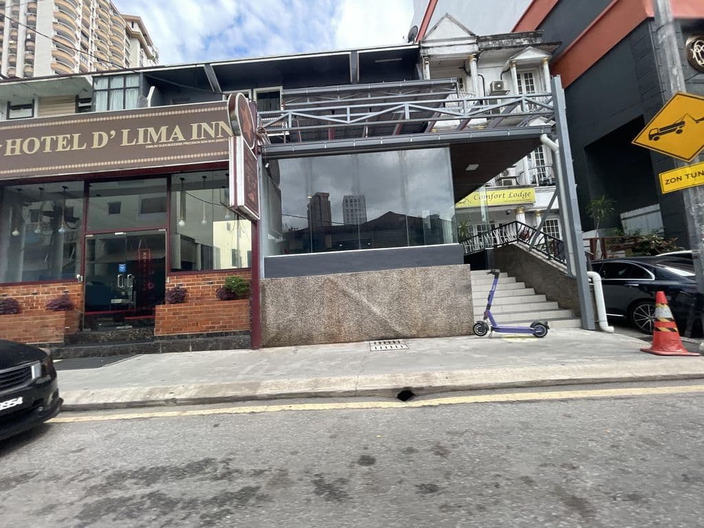 Street view near 78 Shisha Tea Shop
