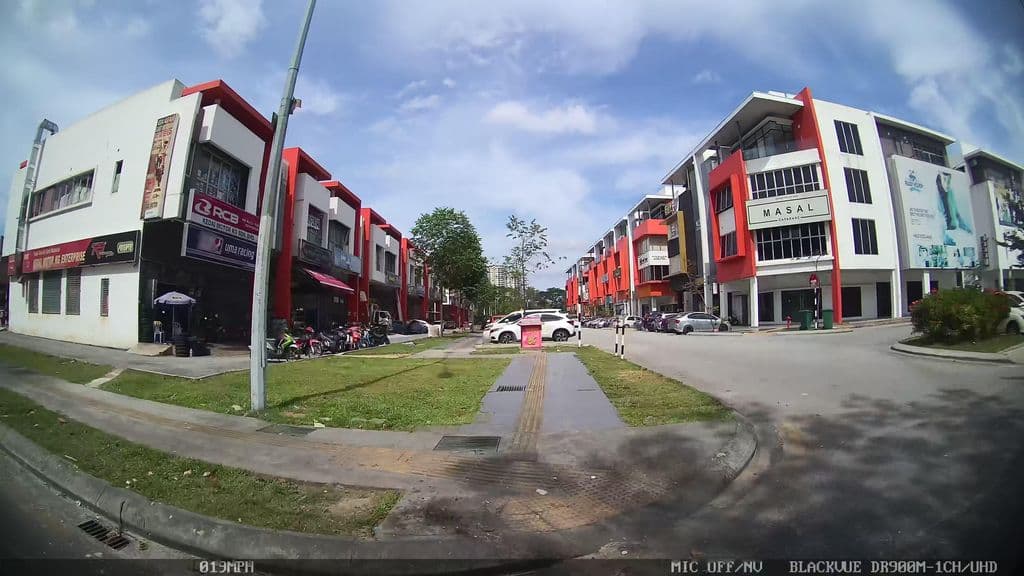 Street view near Cafe Shisha