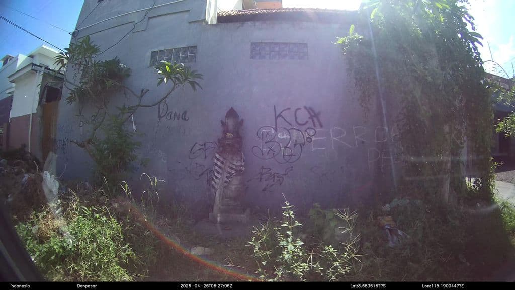 Street view near Baigo Hookah Bali