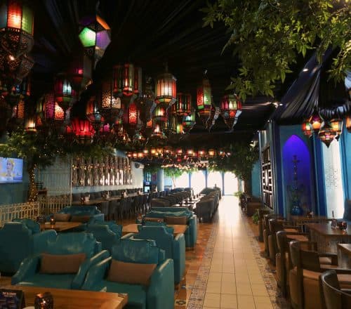 Shisha Cafe Semanggi مطعم عربي / شيشة (مطعم ومقهى شيشة) photo 4