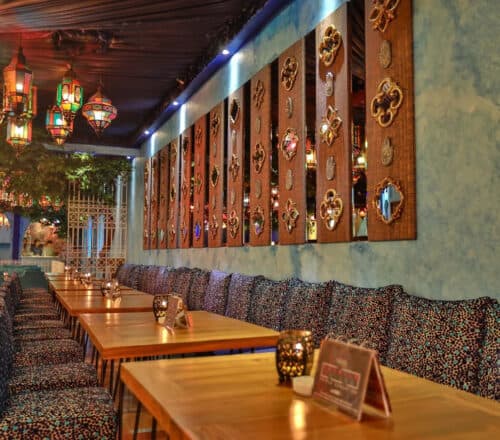 Shisha Cafe Semanggi مطعم عربي / شيشة (مطعم ومقهى شيشة) photo 3