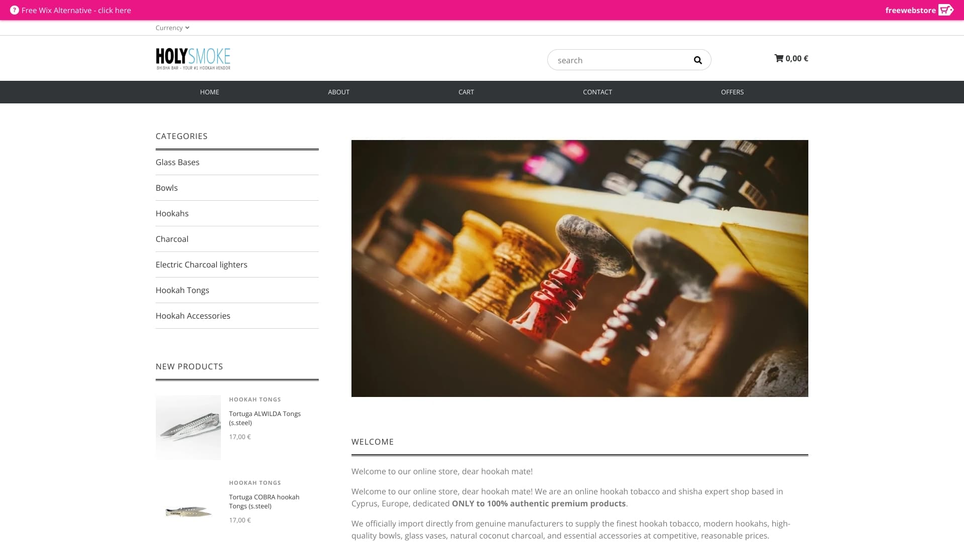 Online Hookah Store | Holyshisha photo 1