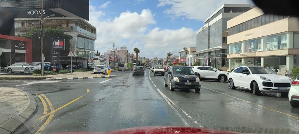 Street view near Shishalove Megastore Limassol