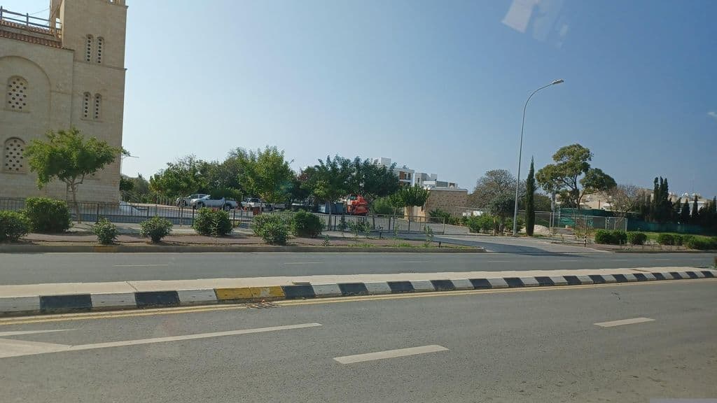 Street view near Shishalove Store Pafos