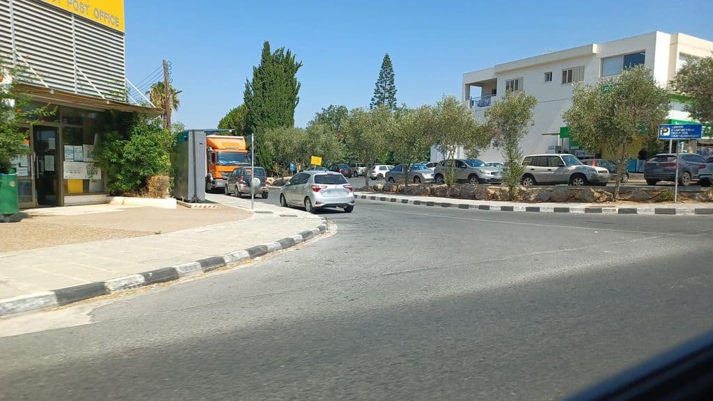 Street view near Shisha Science - Cyprus