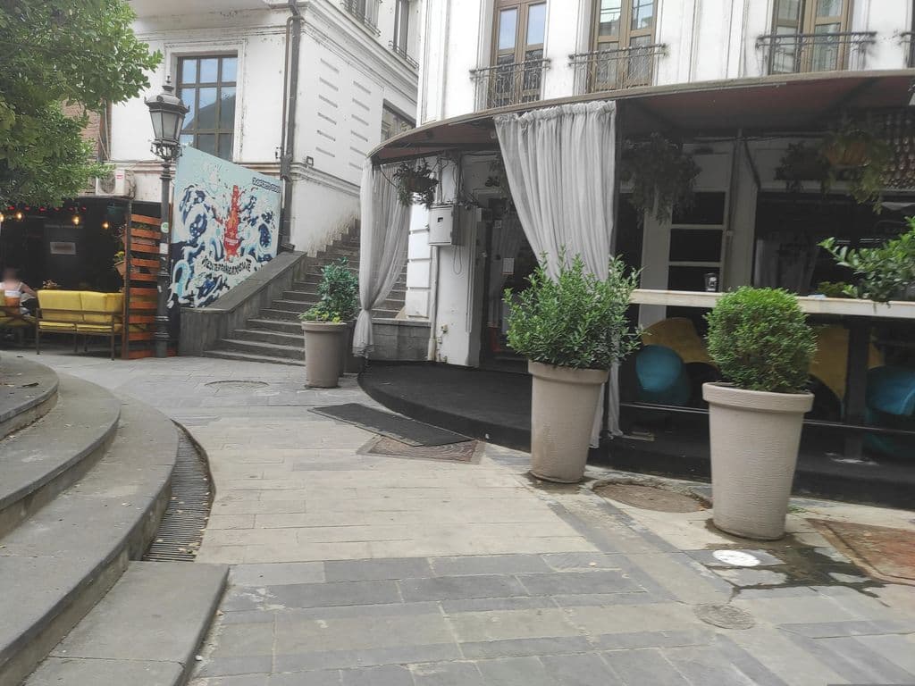 Street view near Shisha Bar