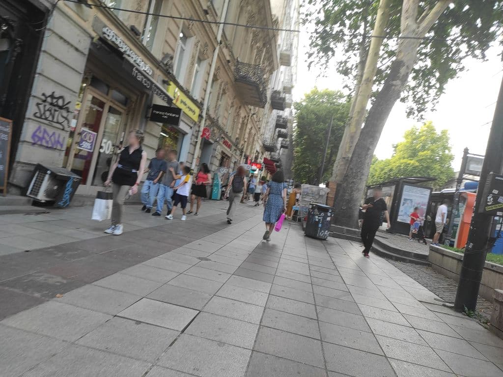 Street view near Hookah Baza