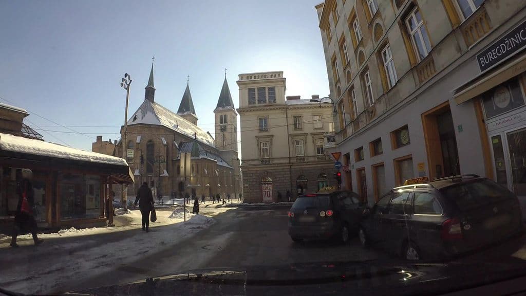 Street view near Hookah Lounge BABOS