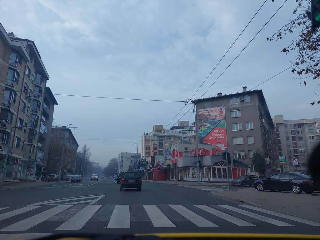Street view near Just Fumari