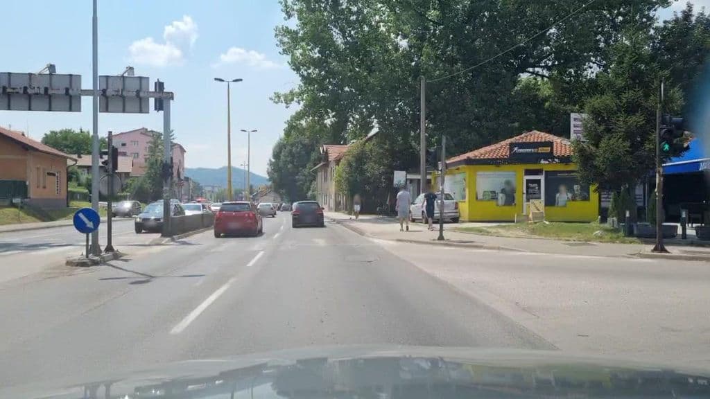 Street view near Mistik