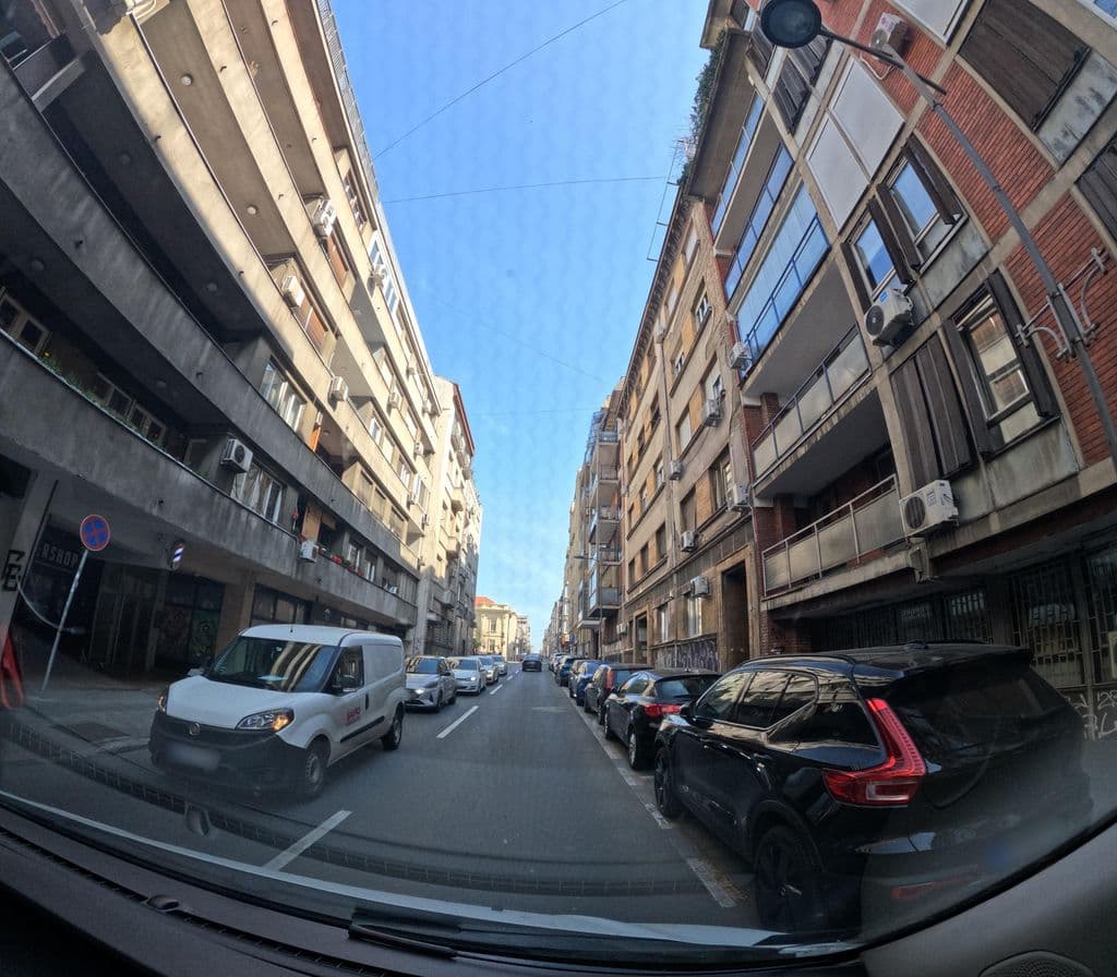 Street view near Nargila Shop