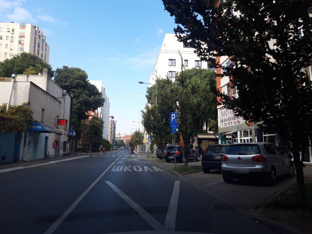 Street view near NARGILE SHOP