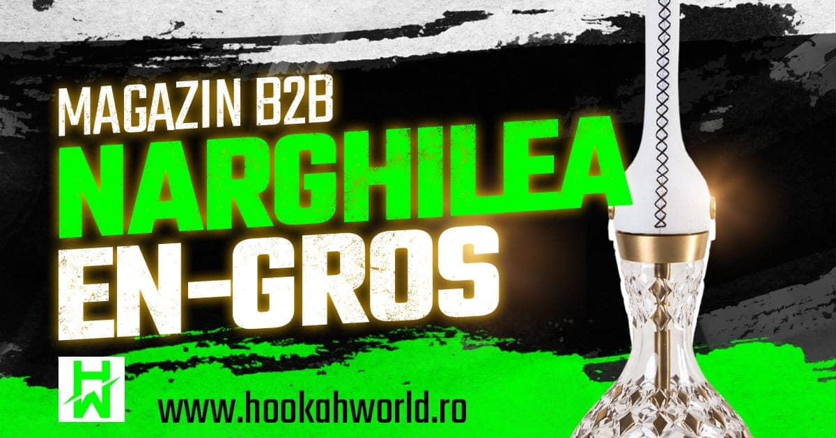 Magazin Narghilea Angro Hookah World® photo 1