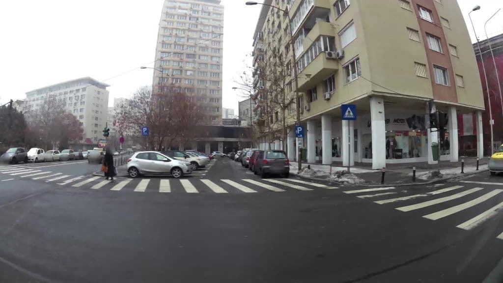 Street view near RentHookah - Inchiriere Narghilea