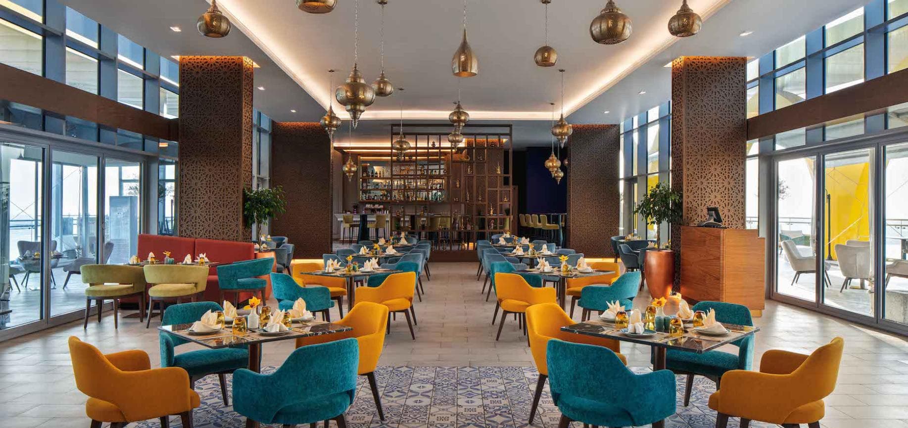 Sheesh, Arabian Buffet & Shisha Lounge at Centara Mirage Beach Resort Dubai photo 5