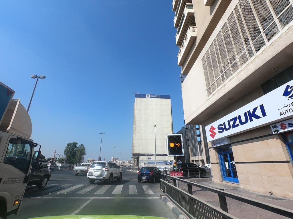 Street view near Cloud 9 (Rooftop Lounge)