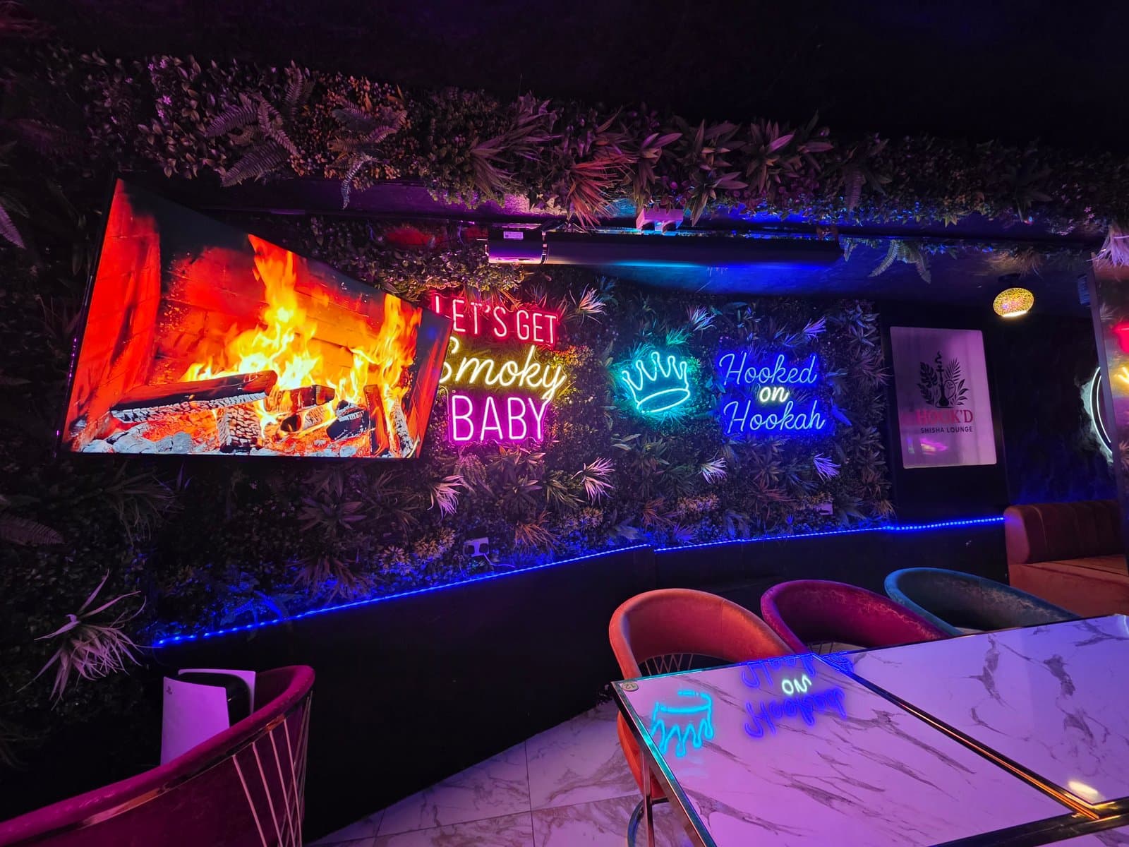 Hook’d Shisha Lounge photo 5