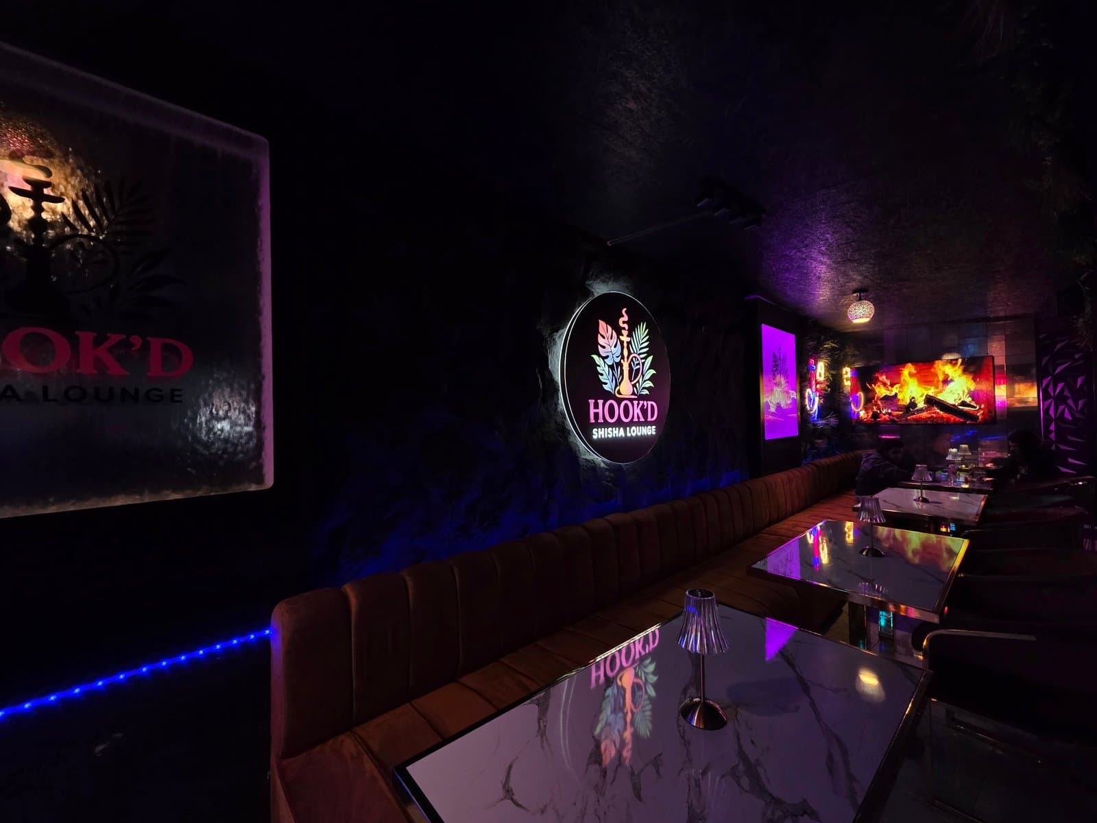 Hook’d Shisha Lounge photo 2