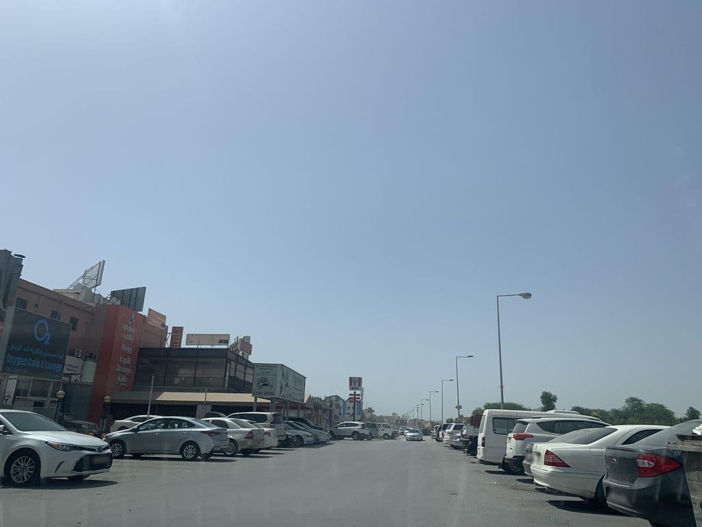 Street view near Oxygen cafe and lounge
