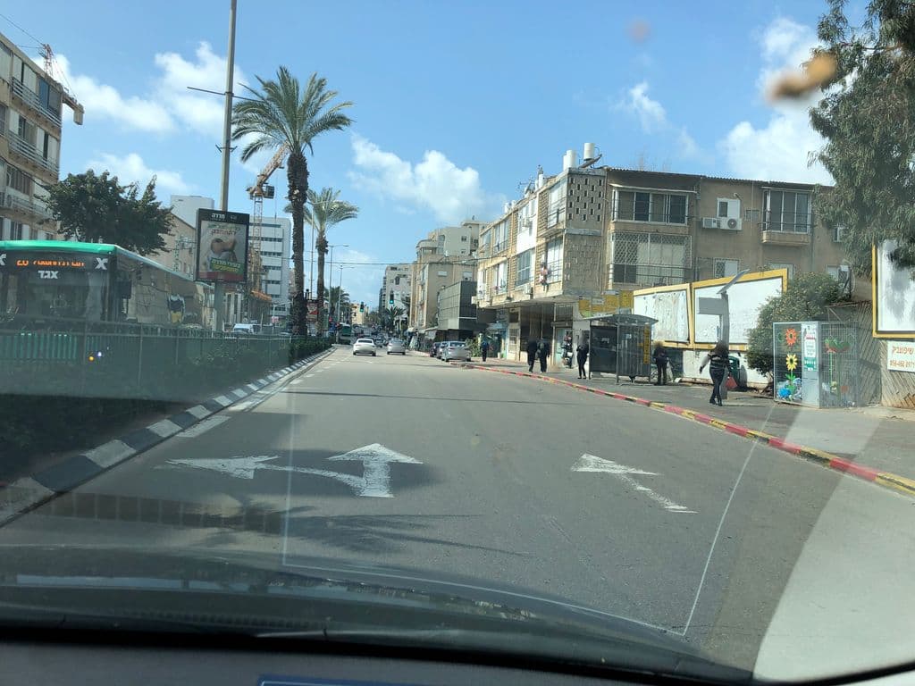 Street view near King nargiles