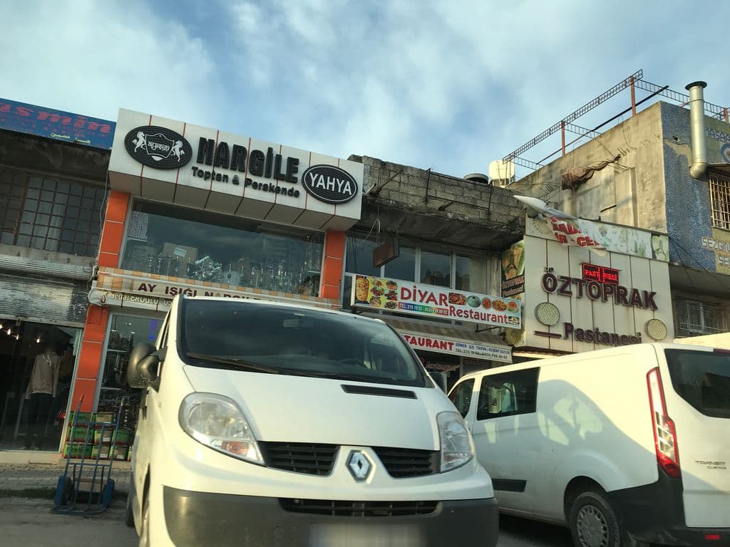 Street view near Önder Nargile