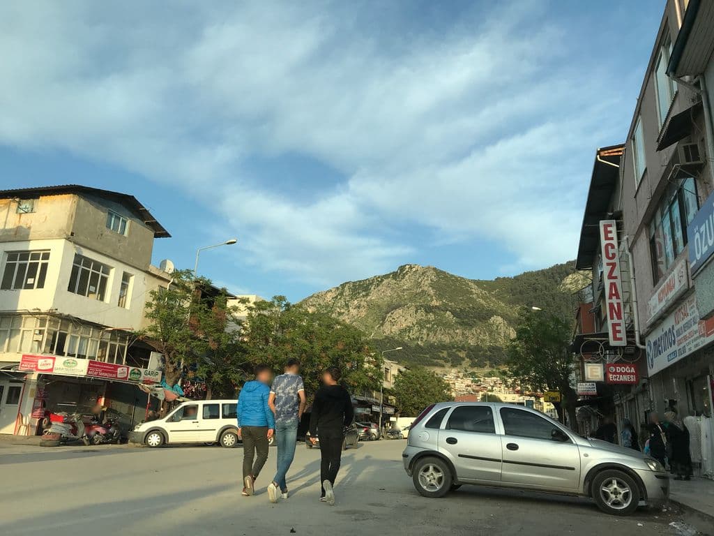 Street view near Uzay Hookah Nargile