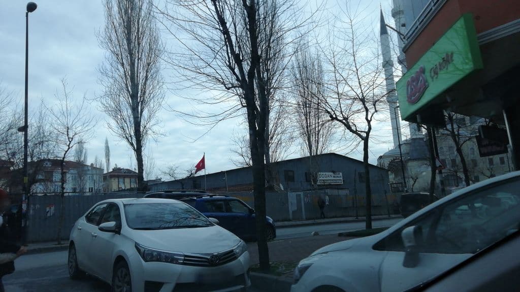 Street view near BİGTAŞ Tobacco shop ,nargile ve nargile malzemeleri