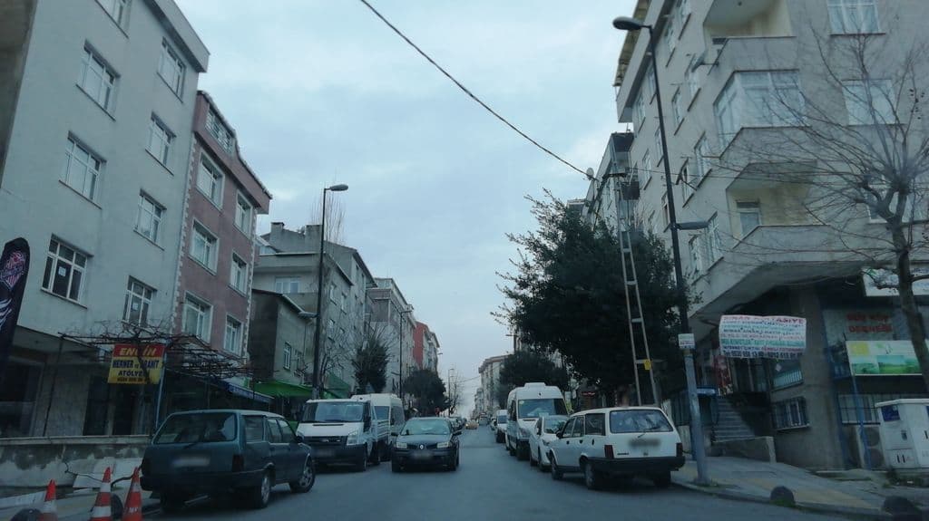 Street view near Efe Nargile