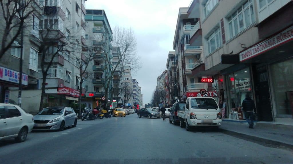 Street view near Güney Nargile