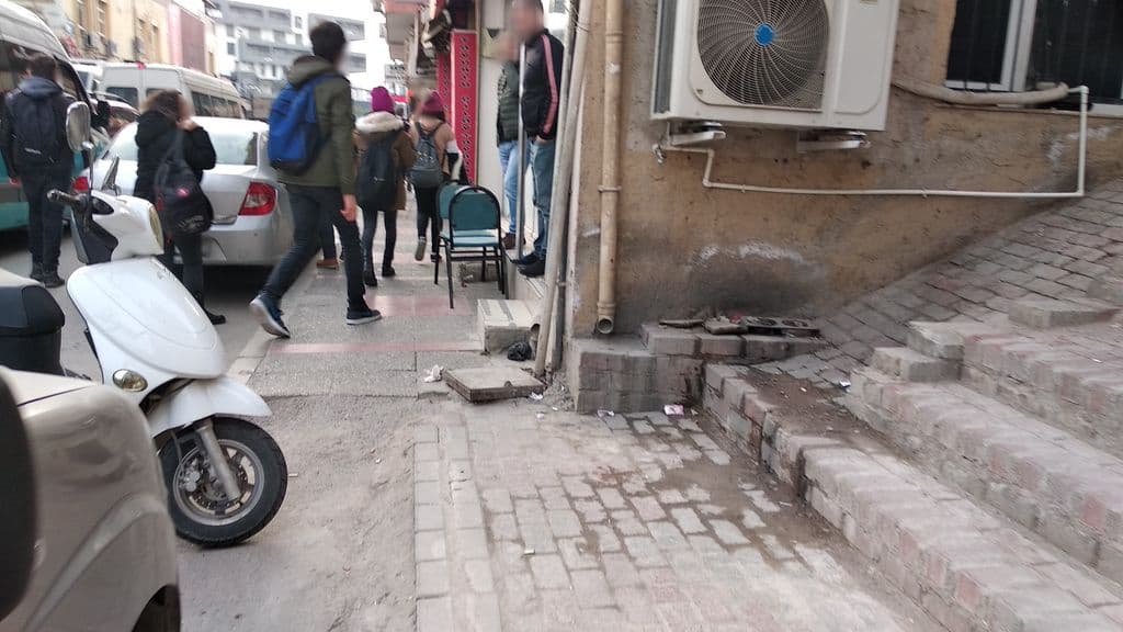 Street view near Baran Nargile&Tobacco Shop
