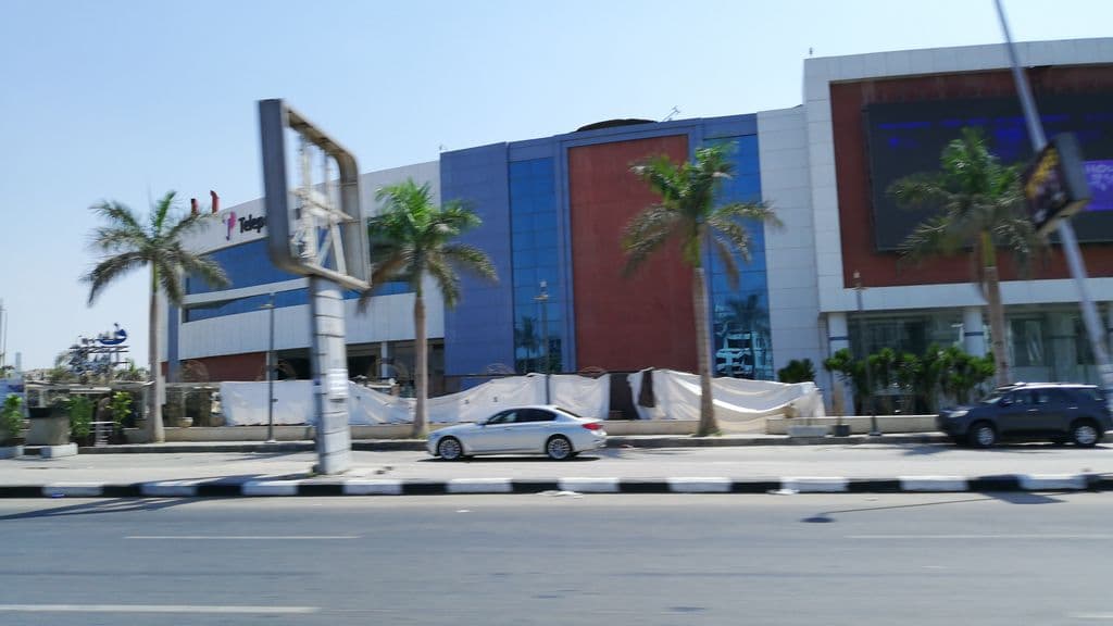 Street view near Hookah Tagamo3 (New Cairo)