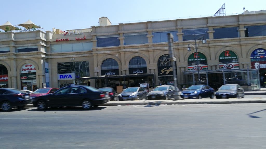 Street view near Mokai New Cairo