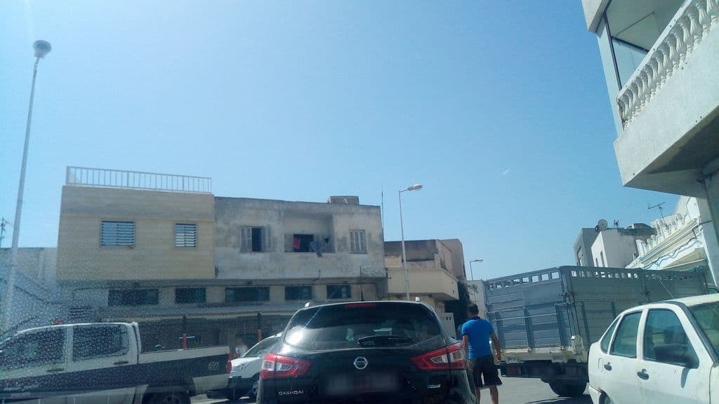 Street view near Café Jradi