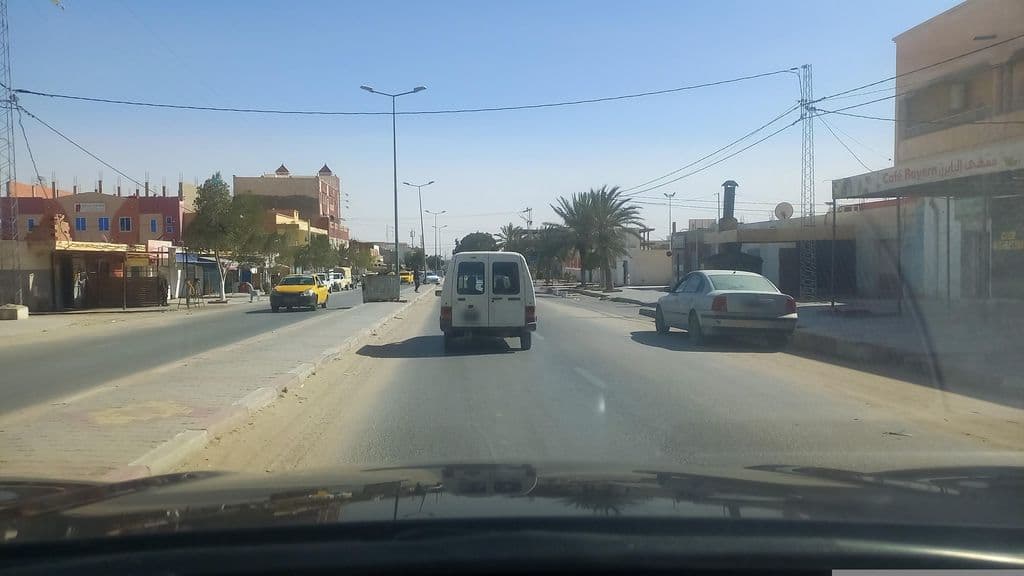 Street view near Café shisha house