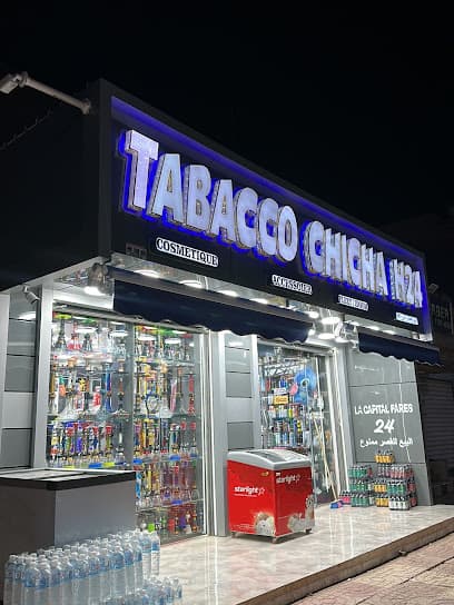 Tabacco chicha h24 fares