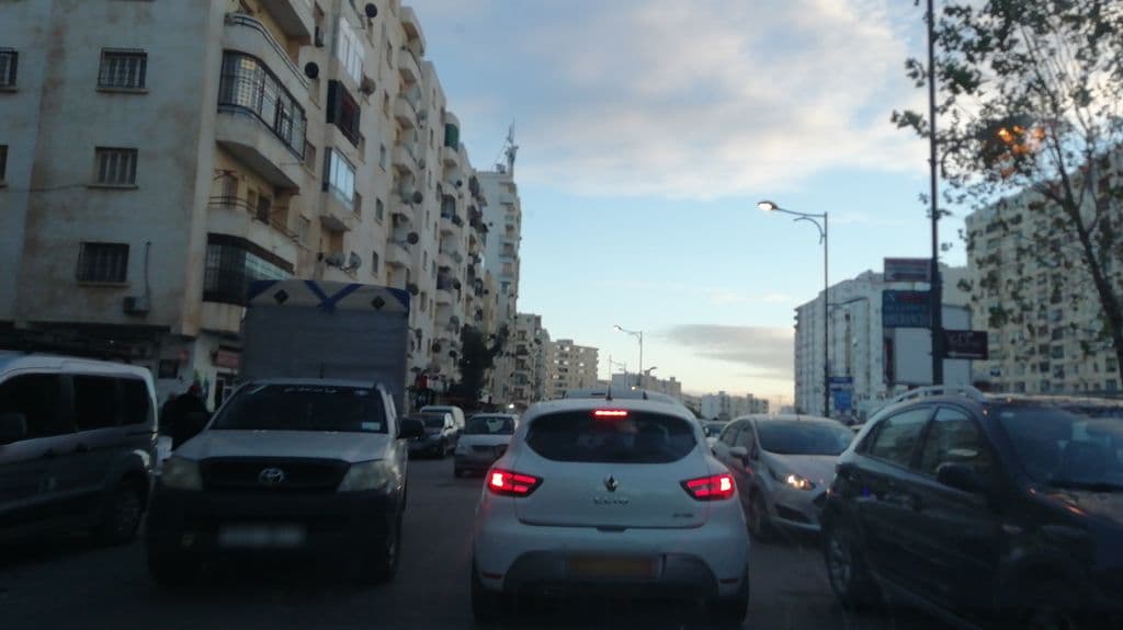 Street view near Chicha store Oran