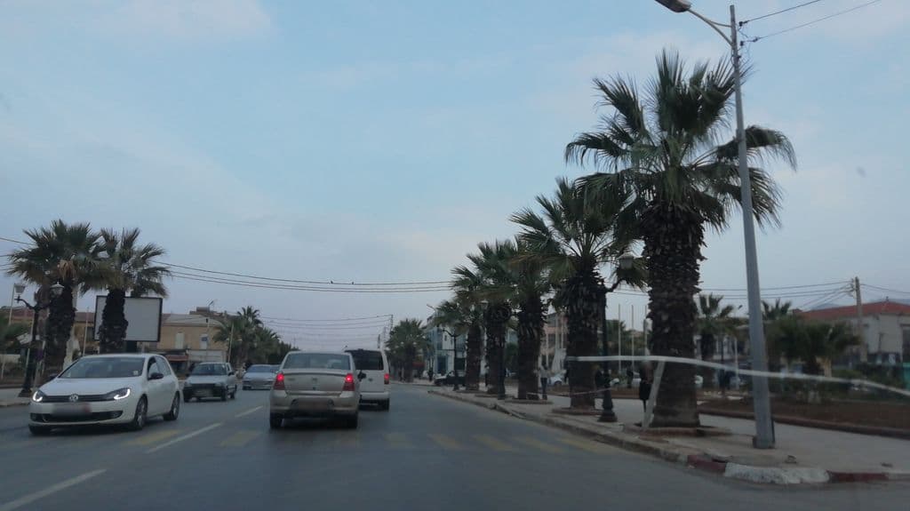 Street view near Chicha dubai de luxe