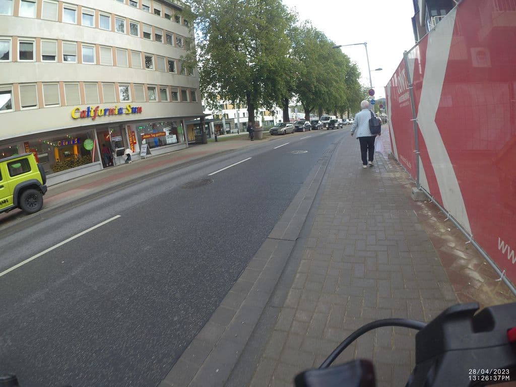 Street view near AURA