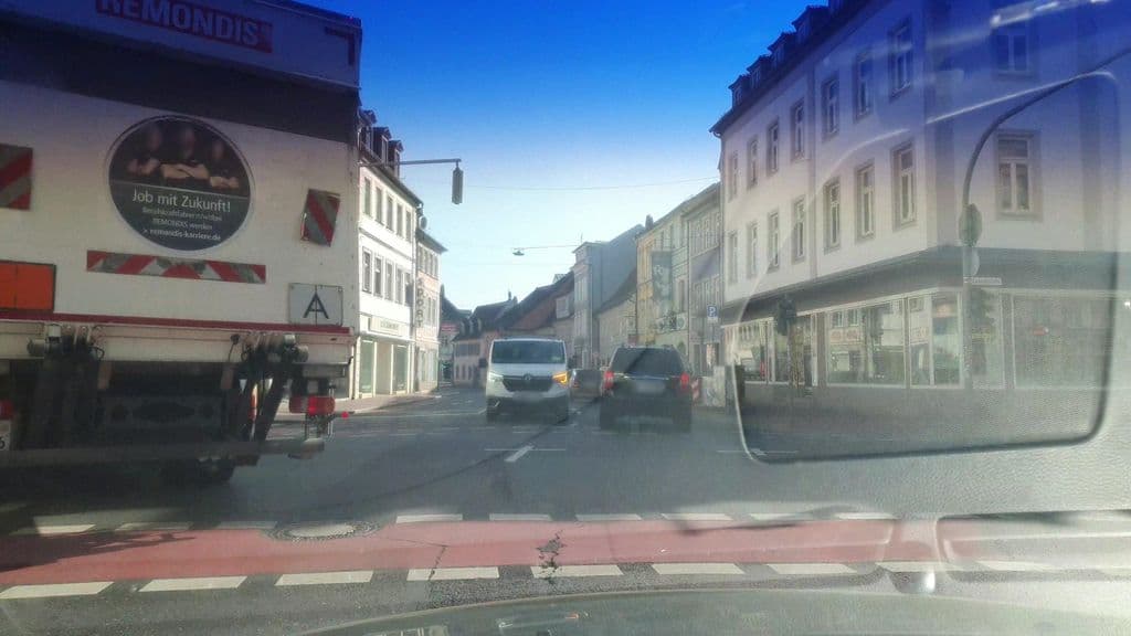Street view near Agrabah Bamberg