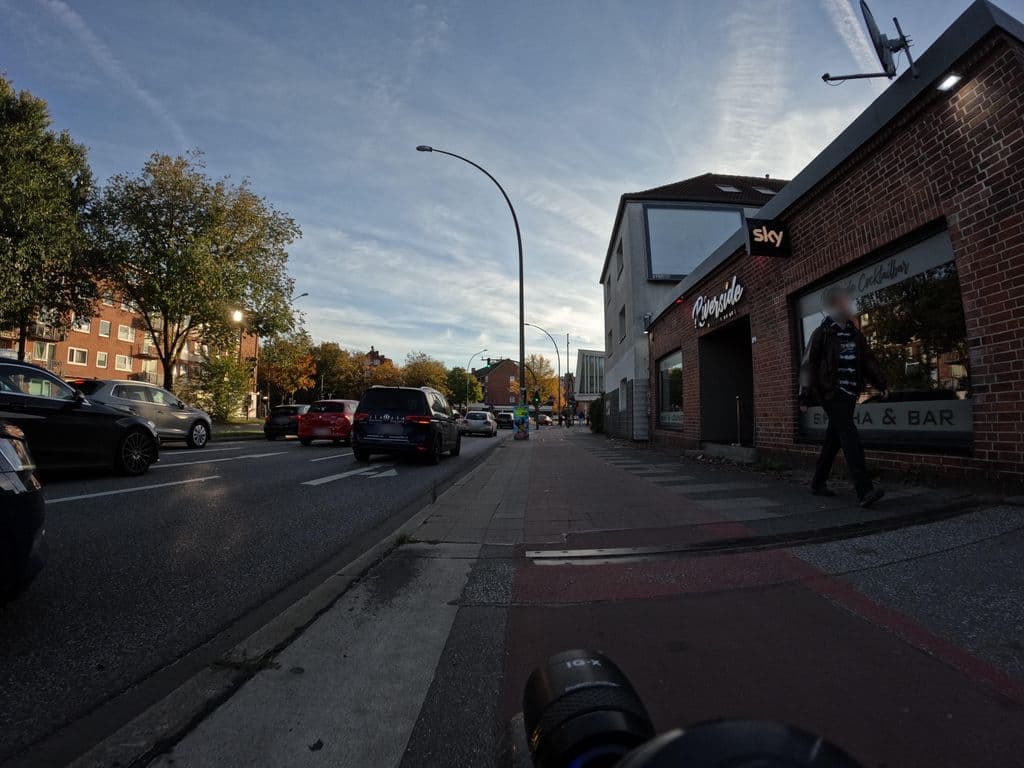 Street view near Riverside Shisha Lounge Hamburg