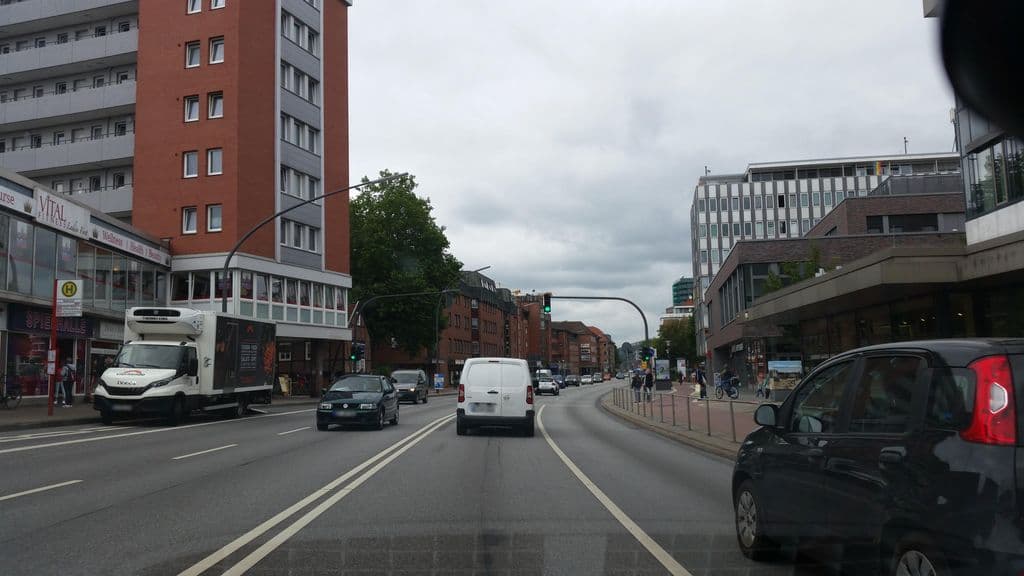 Street view near La Belle Café