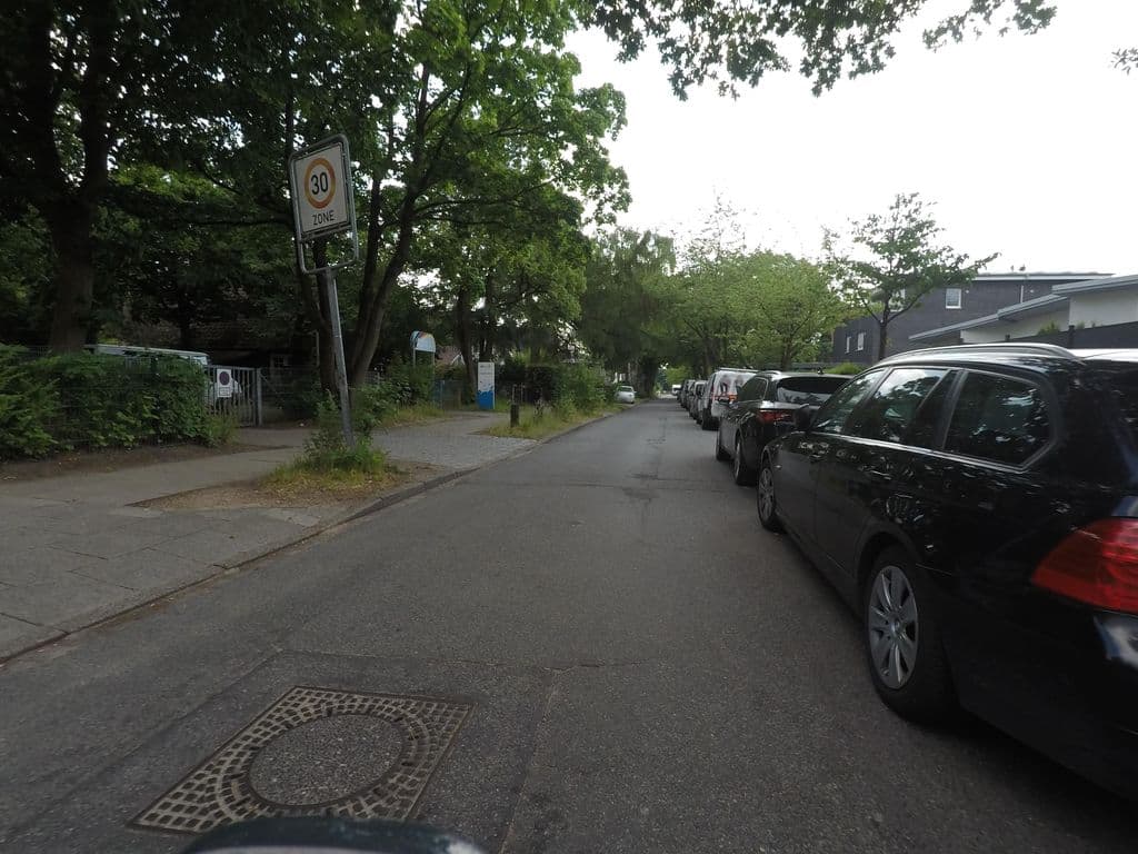 Street view near PALM Café