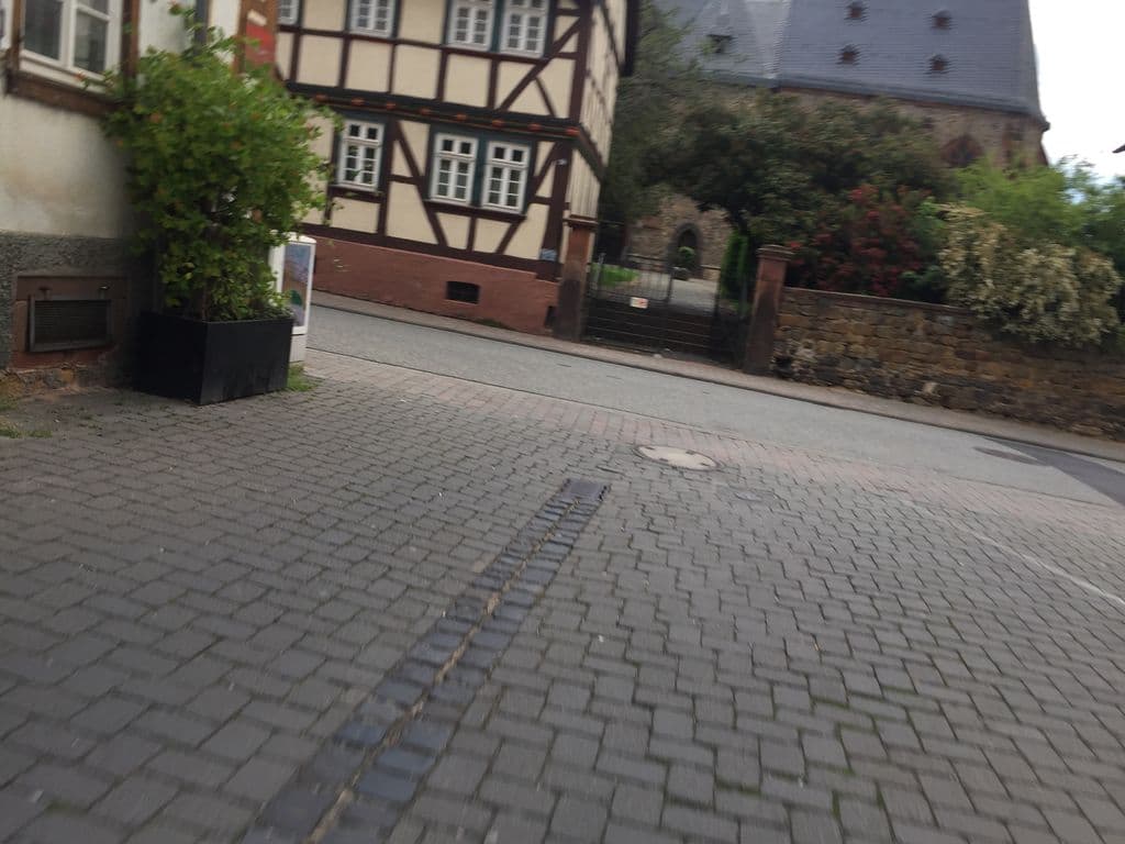Street view near The Room