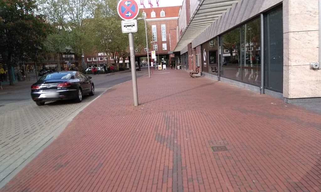 Street view near Skyline - Hookah & Cocktail Bar