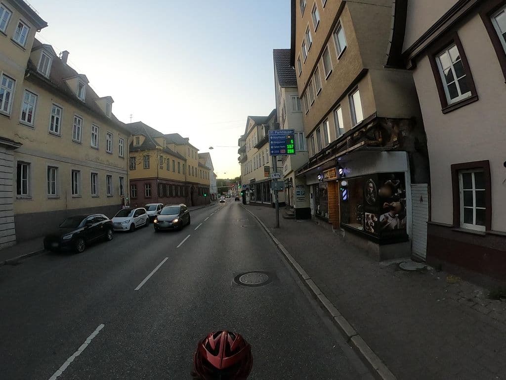 Street view near Woo Lounge